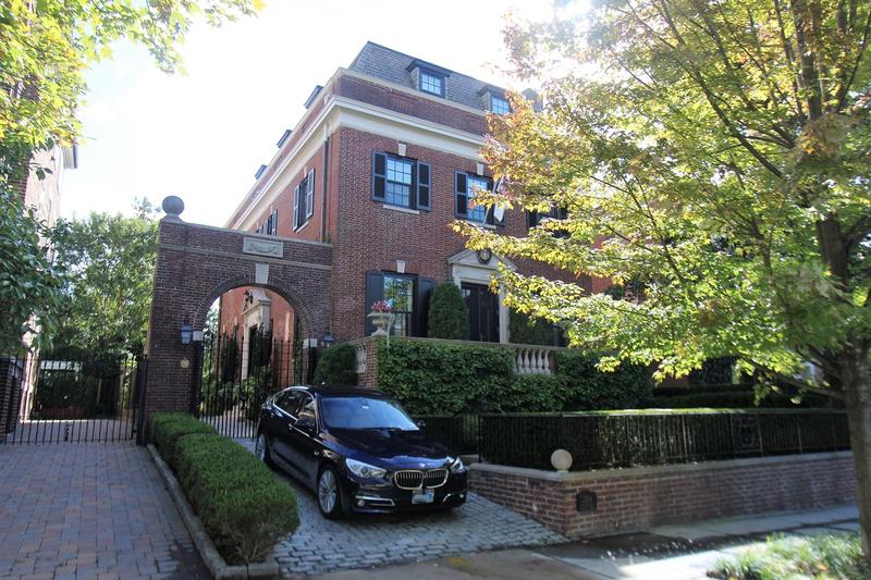 Warren G. Harding Home side view - Washington, D.C. - History's Homes