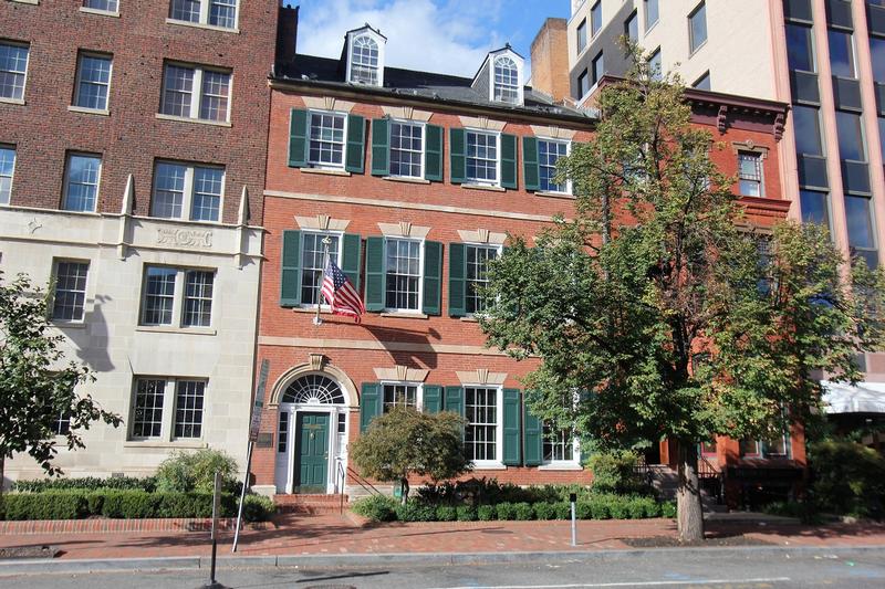 Cleveland Abbe House - Washington, D.C. - History's Homes