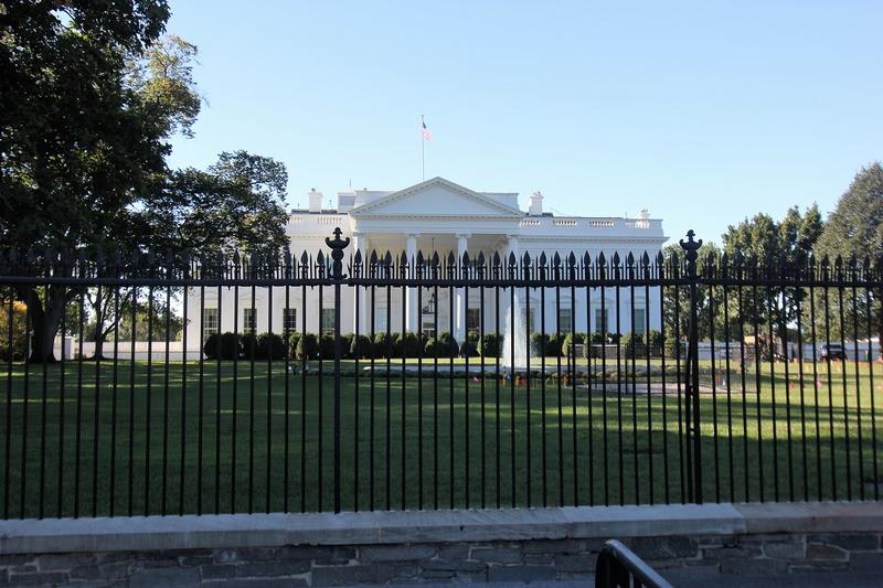 The White House North Lawn - Washington, D.C. - History's Homes