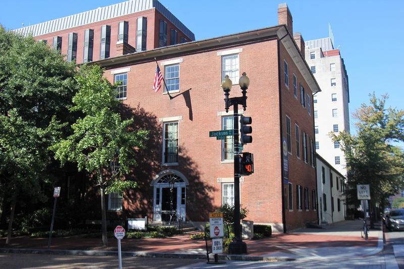 Decatur House side view - Washington, D.C. - History's Homes