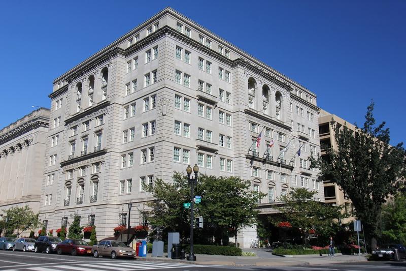 Hay-Adams Hotel - Washington, D.C. - History's Homes