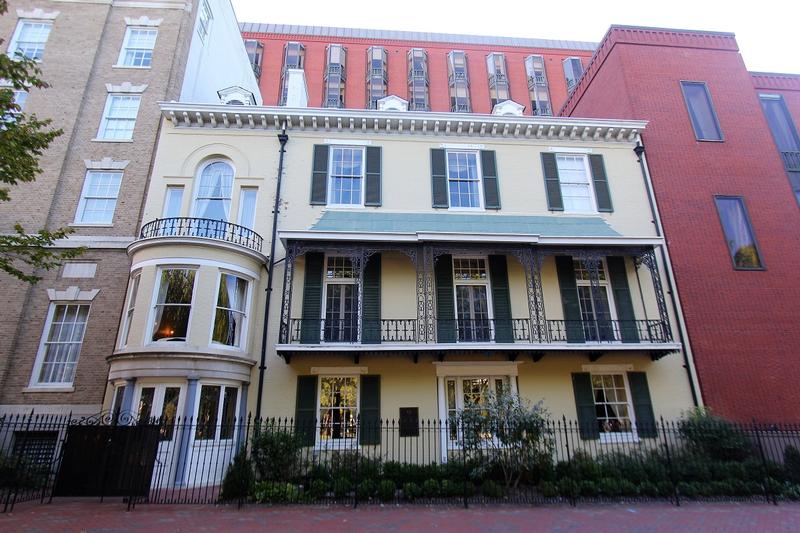 Benjamin Ogle Tayloe House - Washington, D.C. - History's Homes