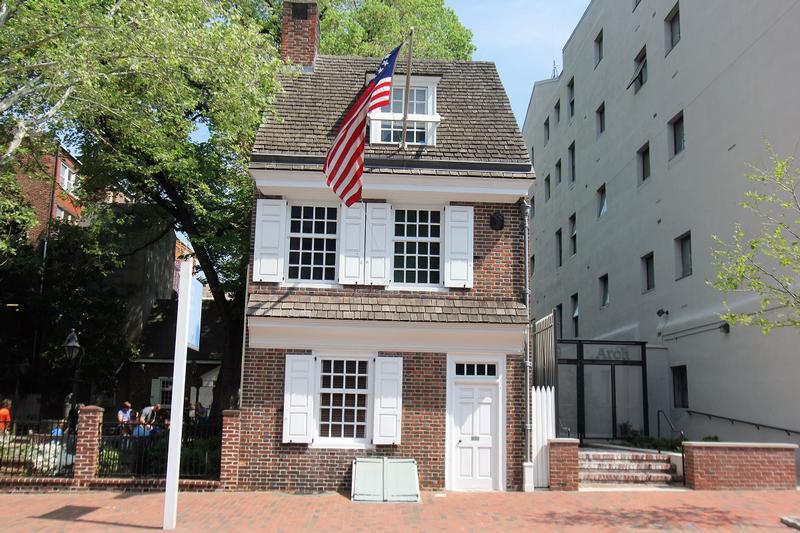 Betsy Ross House - Philadelphia - History's Homes