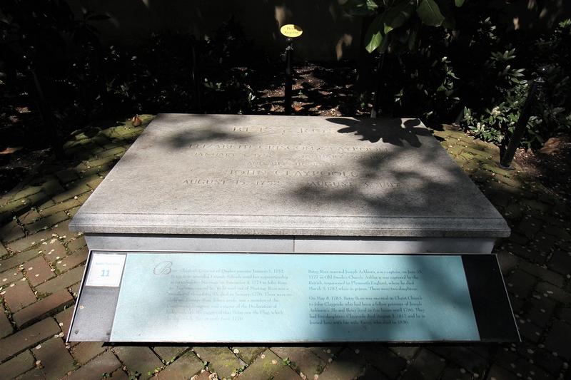 Betsy Ross grave - Philadelphia - History's Homes