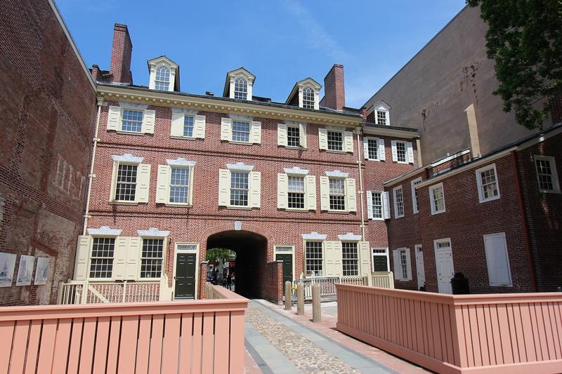 Franklin Court - Philadelphia - History's Homes