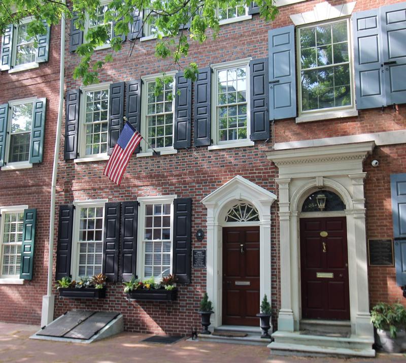 James Madison Home - Philadelphia - History's Homes