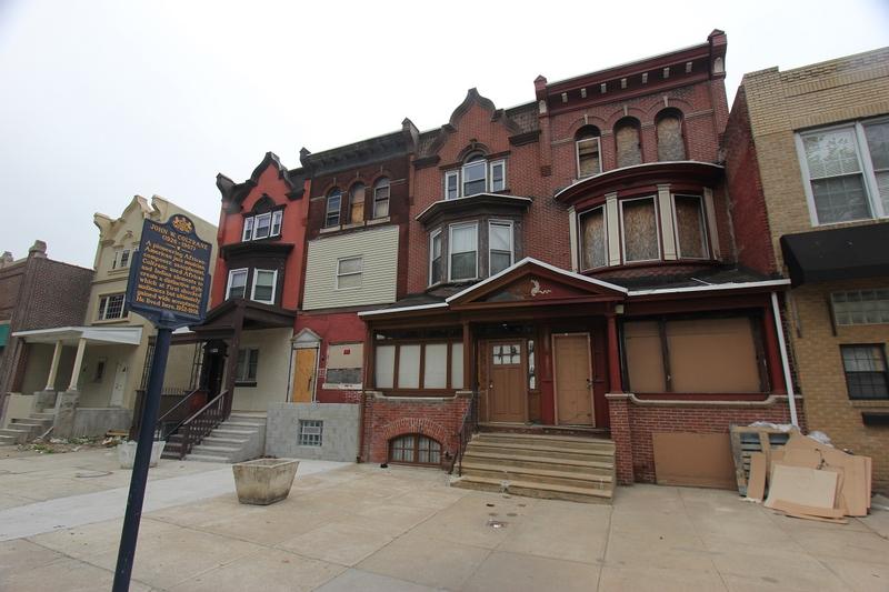 John Coltrane Home - Philadelphia - History's Homes