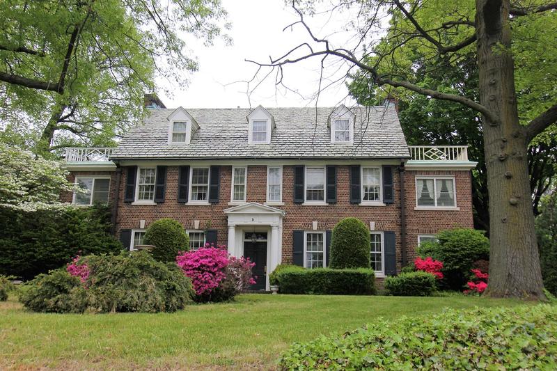 Grace Kelly Home - Philadelphia - History's Homes