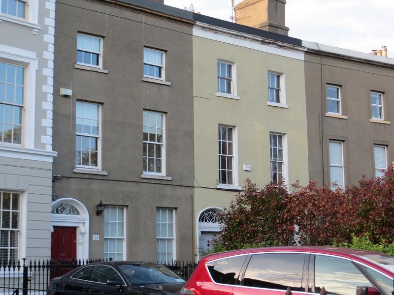 Bram Stoker's birthplace -Marino Crescent - History's Homes