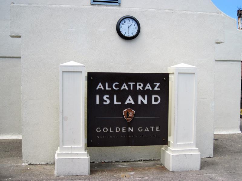 Alcatraz National Park sign - San Francisco - History's Homes