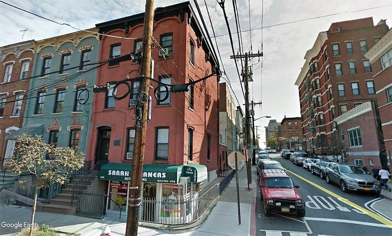 Stephen Foster Home - Hoboken - History's Homes